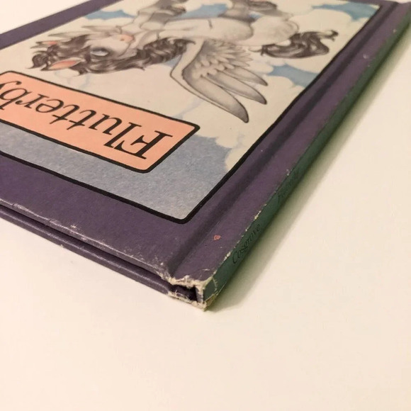 Vintage 1976  Flutterby Serendipity Books Stephen Cosgrove HC Book - Picture 5 of 16